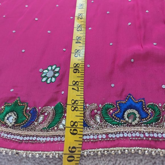 Sparkly Pink Salwar Suit - Picture 11 of 15